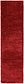 2' 7 x 10' Luxury Solid Shag Runner Rug thumbnail image 4