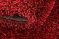 2' 7 x 10' Luxury Solid Shag Runner Rug thumbnail