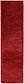 2' 7 x 10' Luxury Solid Shag Runner Rug thumbnail
