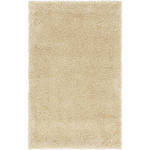 Unique Loom 3' 3 x 5' 3 Luxe Solo Rug
