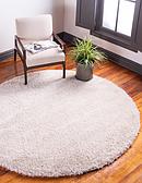 Unique Loom 6' x 6' Luxe Solo Round Rug thumbnail image 1