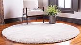 Unique Loom 6' x 6' Luxe Solo Round Rug thumbnail image 2