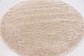 Unique Loom 6' x 6' Luxe Solo Round Rug thumbnail image 3