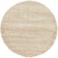 Unique Loom 6' x 6' Luxe Solo Round Rug thumbnail image 1