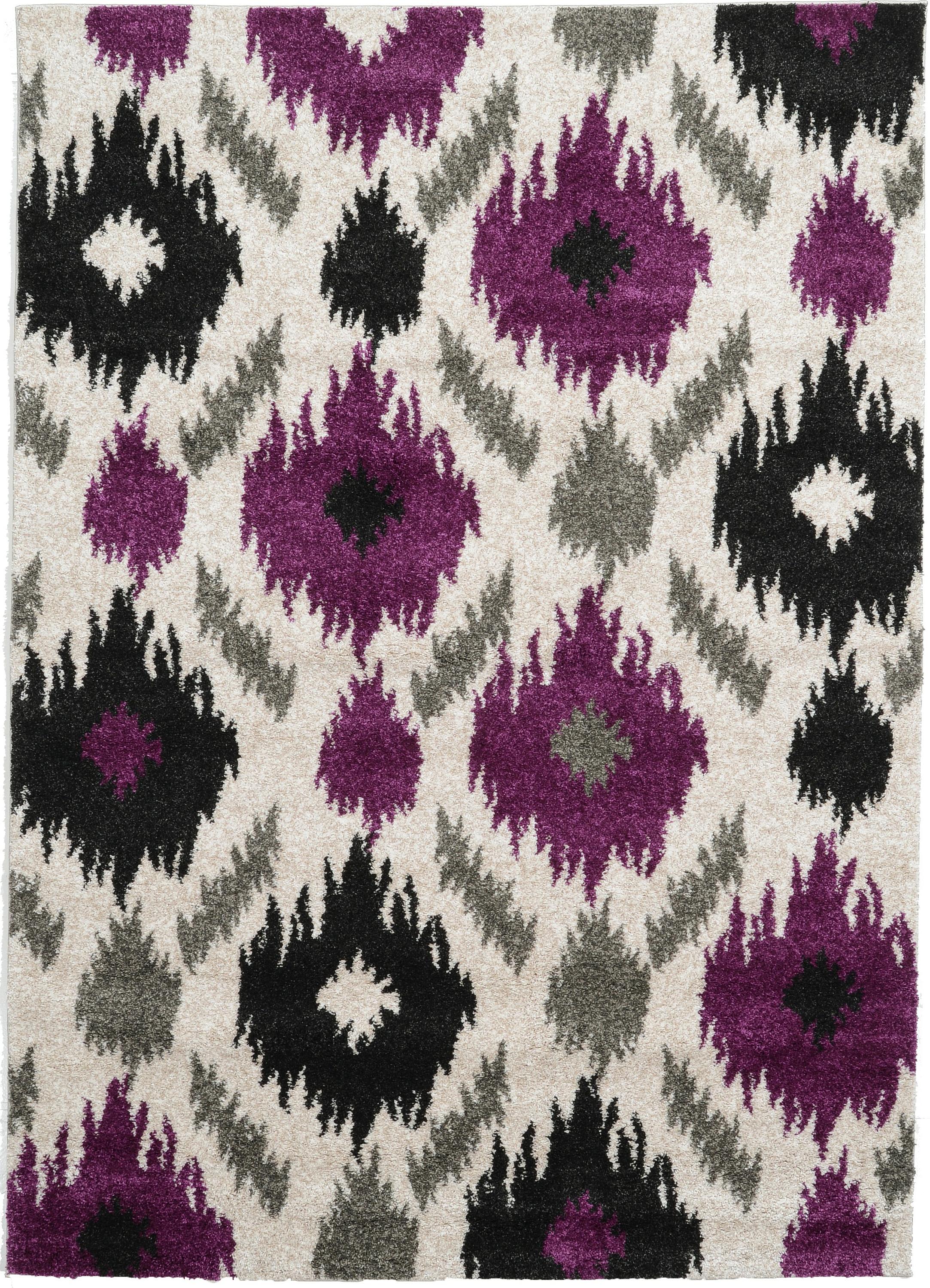 Beige 7' x 10' Ikat Rug eSaleRugs