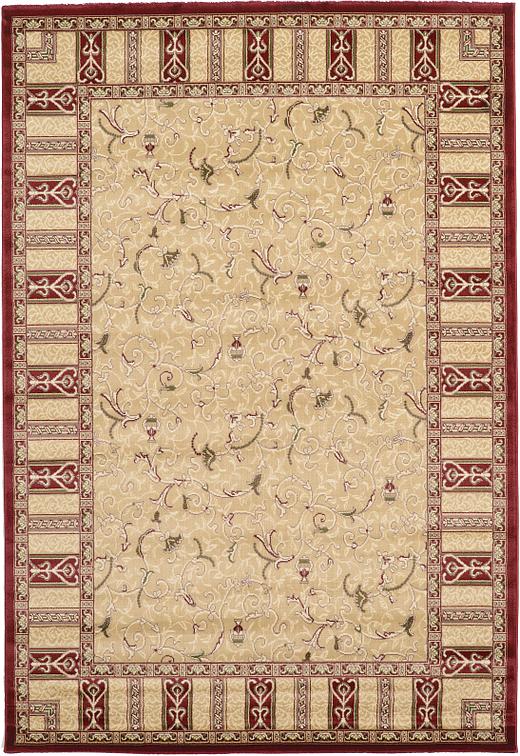 Beige 6 7 X 9 Classic Aubusson Rug Area Rugs Erugs Main Image Of Rug