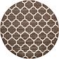 8' x 8' Trellis Round Rug thumbnail