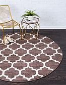 6' x 6' Trellis Round Rug thumbnail