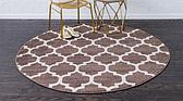 6' x 6' Trellis Round Rug thumbnail