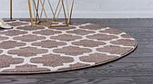 6' x 6' Trellis Round Rug thumbnail