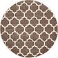 6' x 6' Trellis Round Rug thumbnail