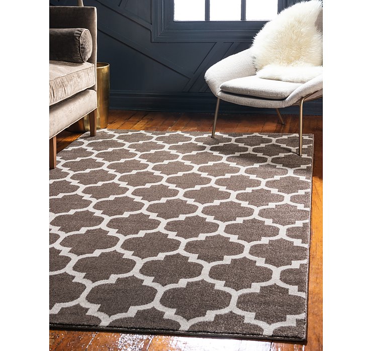 9' x 12' Trellis Rug