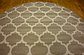 8' x 8' Lattice Round Rug thumbnail image 6