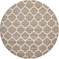 8' x 8' Lattice Round Rug thumbnail image 4