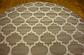 8' x 8' Lattice Round Rug thumbnail