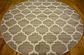 8' x 8' Lattice Round Rug thumbnail