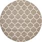 8' x 8' Lattice Round Rug thumbnail