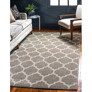 Unique Loom 13' x 18' Trellis Rug