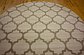 8' x 8' Trellis Round Rug thumbnail image 10