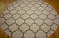 8' x 8' Trellis Round Rug thumbnail image 11