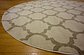 8' x 8' Trellis Round Rug thumbnail image 15