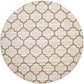 8' x 8' Trellis Round Rug thumbnail image 8