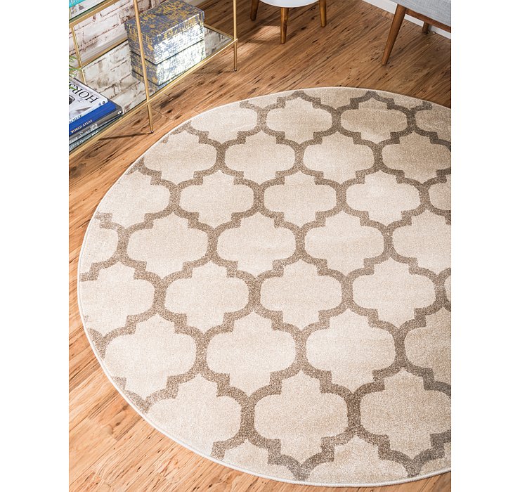12' 2 x 12' 2 Trellis Round Rug