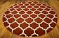 245cm x 245cm Trellis Round Rug thumbnail image 5