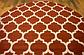245cm x 245cm Trellis Round Rug thumbnail image 6