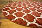245cm x 245cm Trellis Round Rug thumbnail image 11
