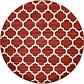 245cm x 245cm Trellis Round Rug thumbnail image 4