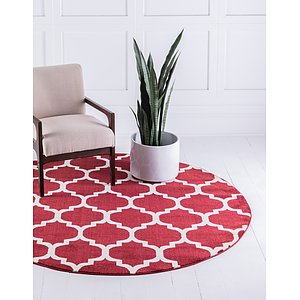 12' 2 x 12' 2 Trellis Round Rug