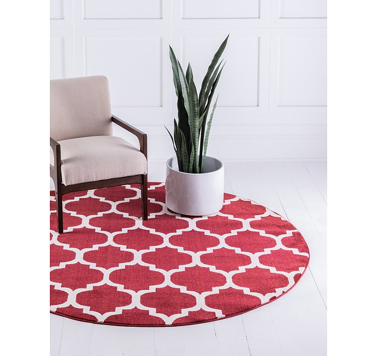 12' 2 x 12' 2 Trellis Round Rug
