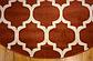 6' x 6' Trellis Round Rug thumbnail