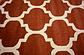 6' x 6' Trellis Round Rug thumbnail