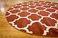 6' x 6' Trellis Round Rug thumbnail
