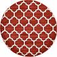 6' x 6' Trellis Round Rug thumbnail