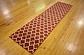 80cm x 305cm Trellis Runner Rug thumbnail image 2