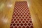 80cm x 305cm Trellis Runner Rug thumbnail image 5