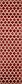 80cm x 305cm Trellis Runner Rug thumbnail image 1
