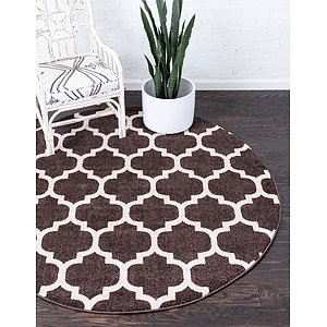 12' 2 x 12' 2 Trellis Round Rug