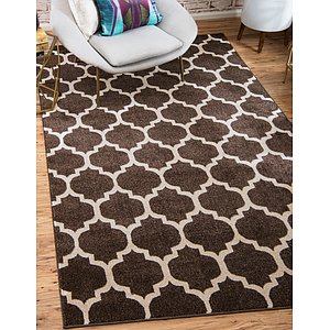 Unique Loom 8' x 11' Trellis Rug