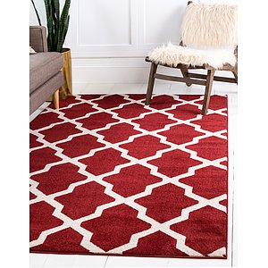 Unique Loom 9' x 12' Trellis Rug