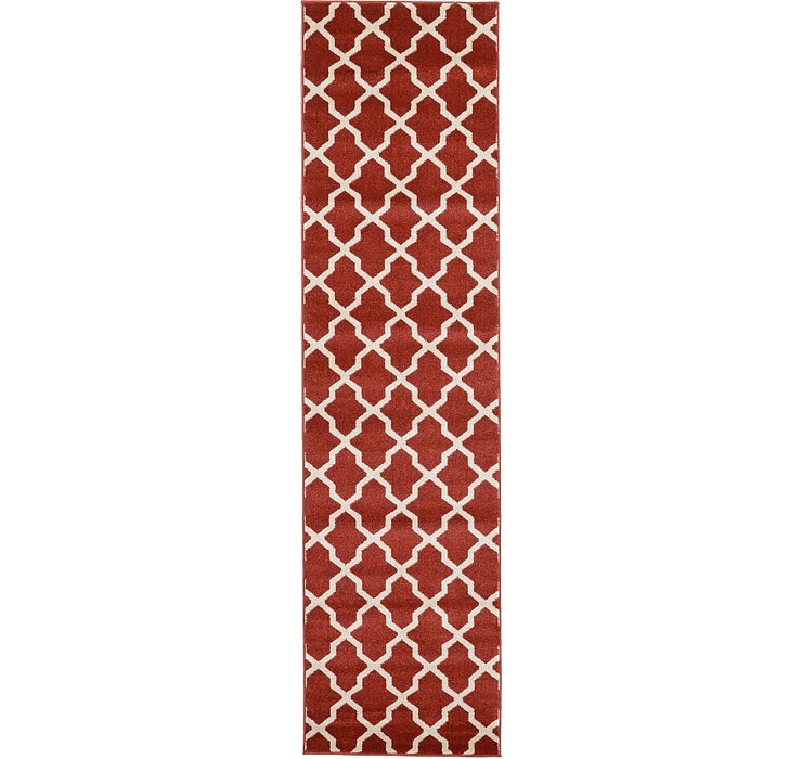 2' 7 x 10' Trellis Runner Rug
