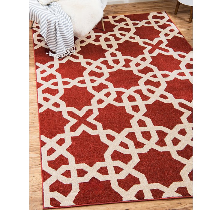 3' 3 x 5' 3 Trellis Rug
