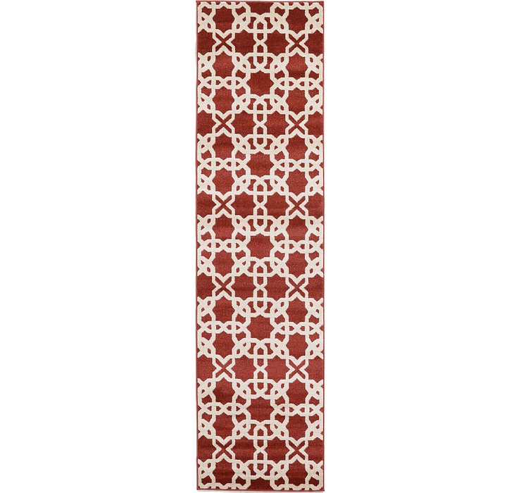 2' 7 x 10' Trellis Runner Rug