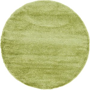 Unique Loom 8' x 8' Luxe Solo Round Rug