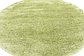 8' x 8' Luxe Solid Shag Round Rug thumbnail image 3
