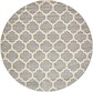 8' x 8' Lattice Round Rug thumbnail image 1