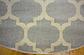 8' x 8' Trellis Round Rug thumbnail